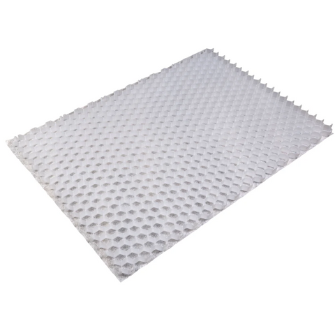 Stabilisateur de gravier emboitable 1150 x 790 x 30 mm Blanc