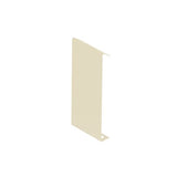 Jonction  droite Blanc  Perle RAL1013  70mm | 100mm