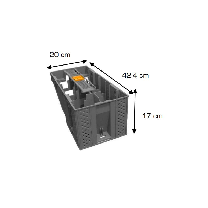 Module pour marche d'escalier 20 cm - MODULESCA - Jouplast