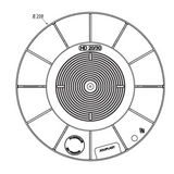 Plot terrasse dalle réglable 20/30 mm - Gamme ESSENTIEL - Jouplast