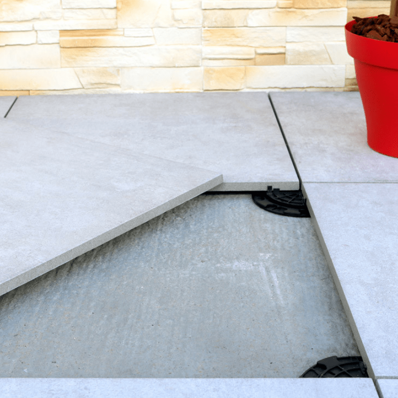 Plot terrasse dalle 8/20 mm - Gamme ESSENTIEL - Jouplast